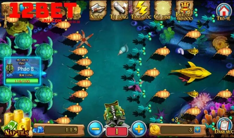 Bắn cá hải tặc 12BET 
